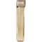 Ekena Millwork Traditional Craftsman Rough Sawn Bracket w/ Offset Brace, Douglas Fir, 6"W x 22"D x 30"H BKT0604X22X30TRA04RDF - alternate 3